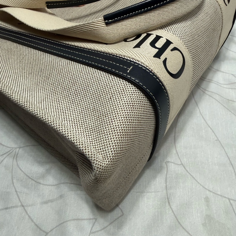 Chloe woody黑色中號-4