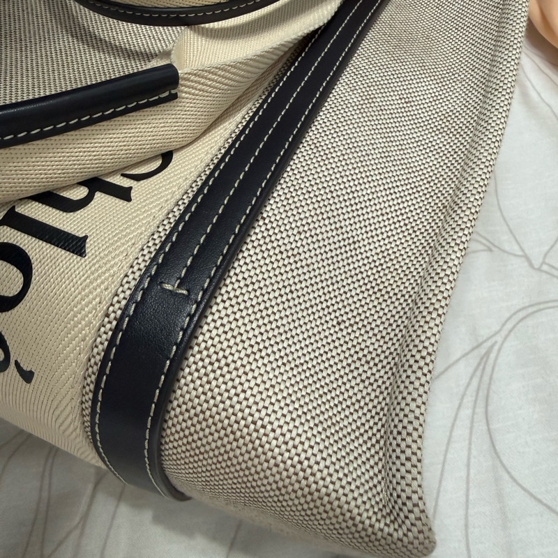 Chloe woody黑色中號-5