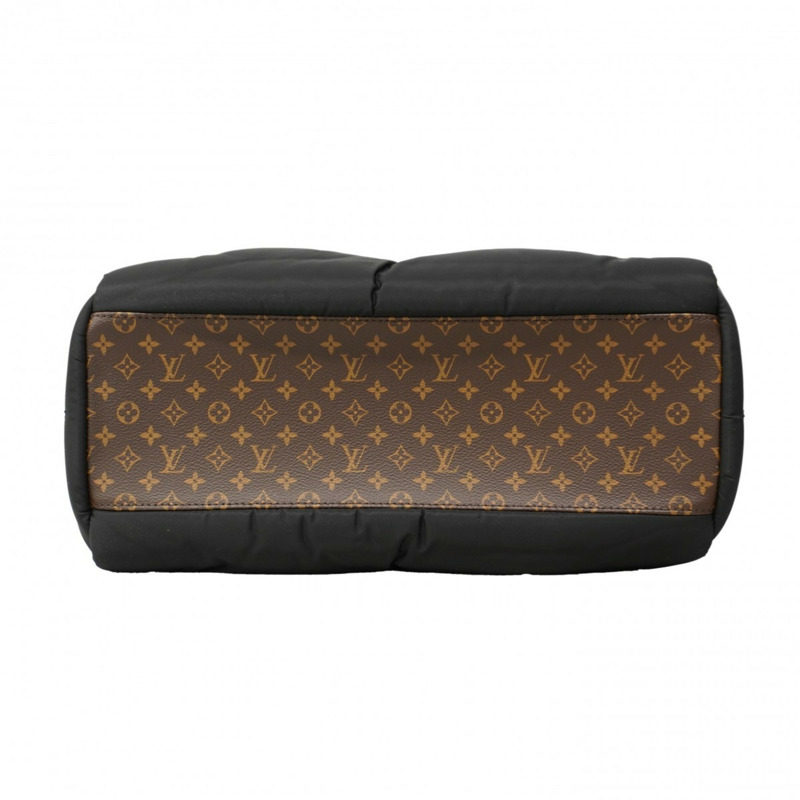 路易威登 LV Pillow On the Go MM M21069 黑色/棕色 兩用女士手提包-2