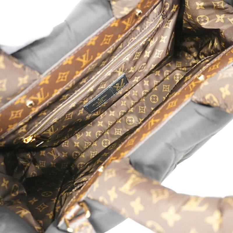 路易威登 LV Pillow On the Go MM M21069 黑色/棕色 兩用女士手提包-3