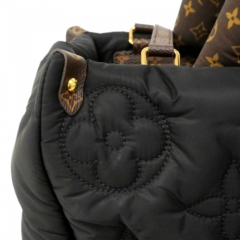 路易威登 LV Pillow On the Go MM M21069 黑色/棕色 兩用女士手提包-5