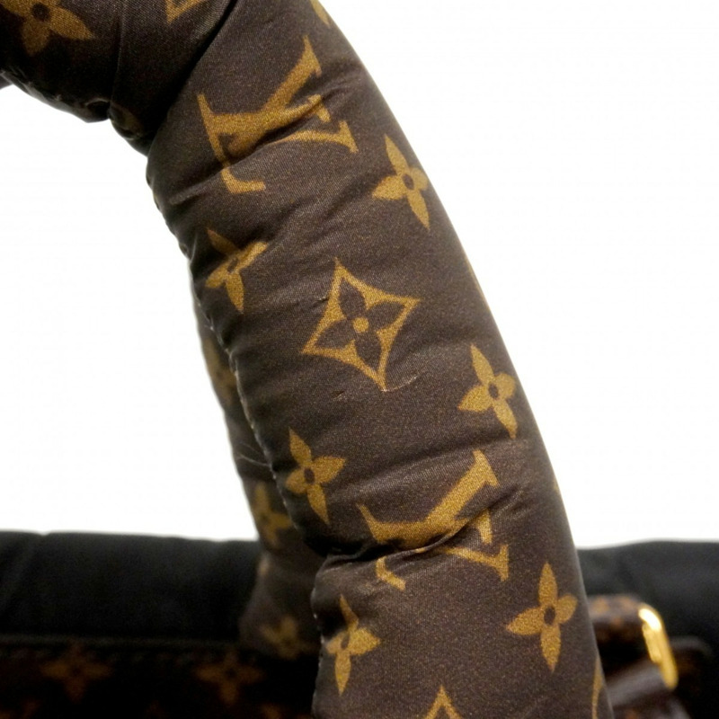 路易威登 LV Pillow On the Go MM M21069 黑色/棕色 兩用女士手提包-6