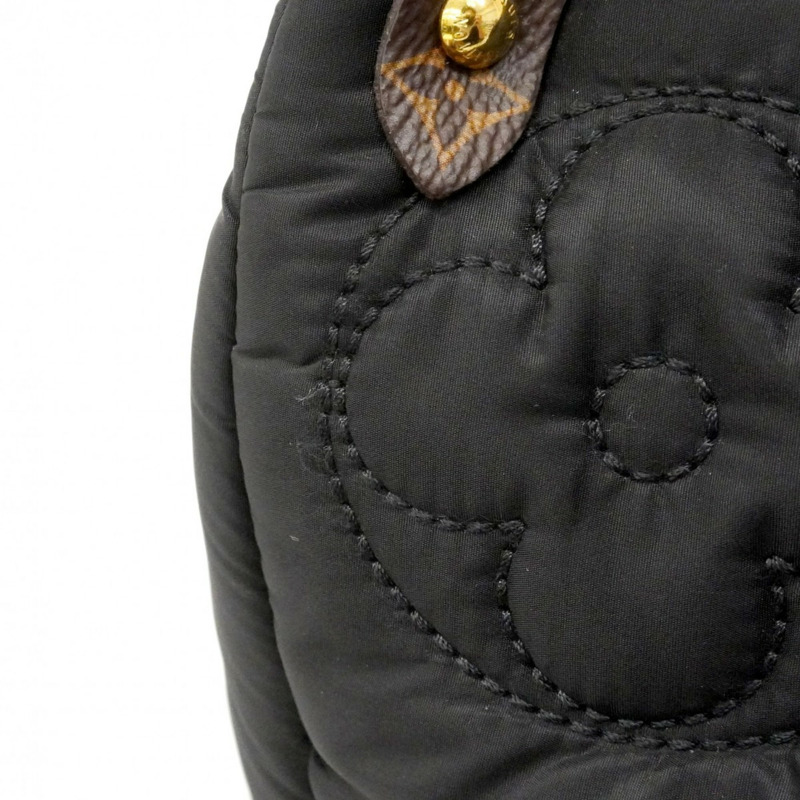 路易威登 LV Pillow On the Go MM M21069 黑色/棕色 兩用女士手提包-8