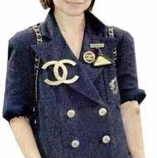 Chanel勛章外套34碼-1