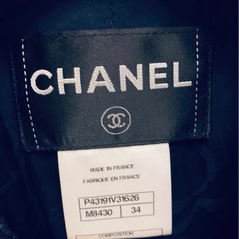 Chanel勛章外套34碼-3