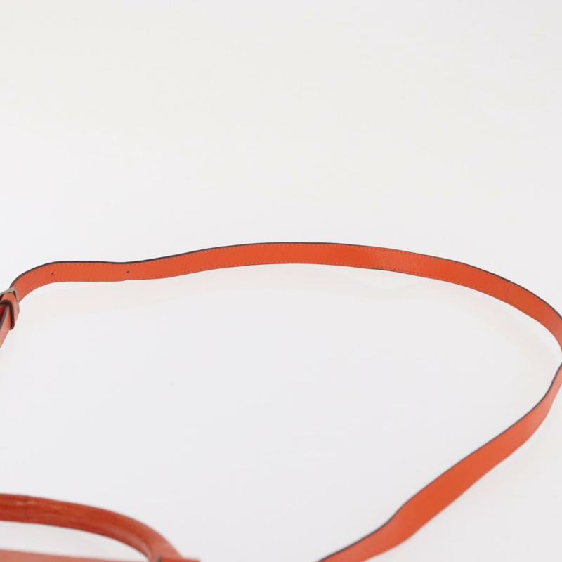 【日本直送】BOTTEGA VENETA 拉菲草編織兩用手提包 橙色 銀色 正品 169811-13