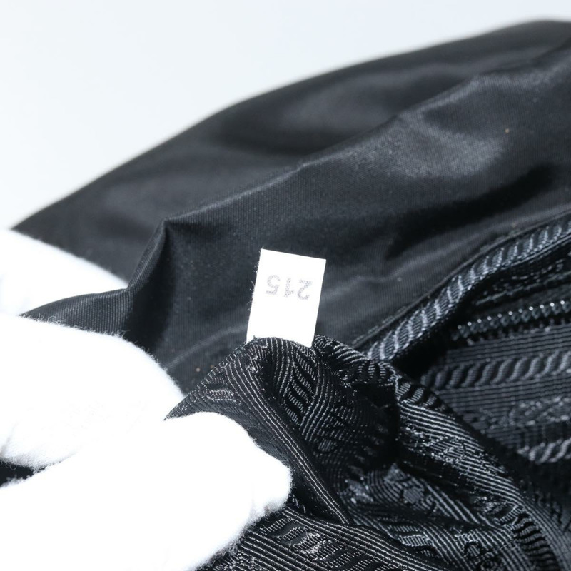 【日本直送】PRADA Robot 雙肩包 尼龍材質 黑色 銀色 正品 169726SAV-9