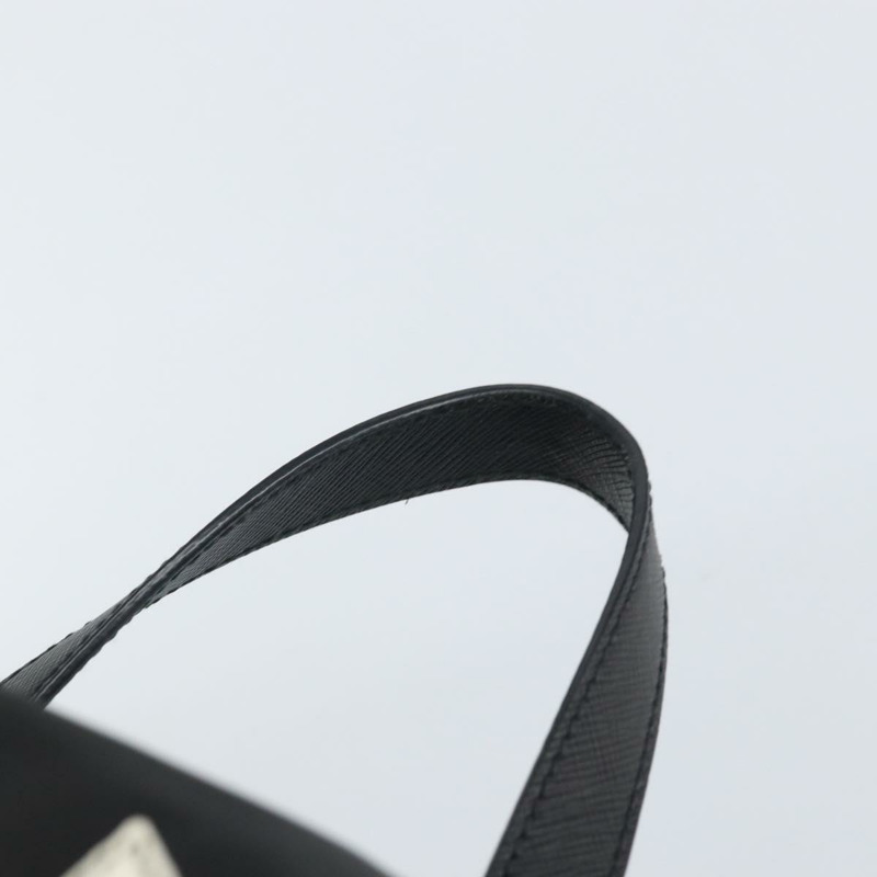 【日本直送】PRADA Robot 雙肩包 尼龍材質 黑色 銀色 正品 169726SAV-13