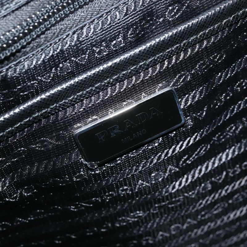 【日本直送】PRADA Robot 雙肩包 尼龍材質 黑色 銀色 正品 169726SAV-25
