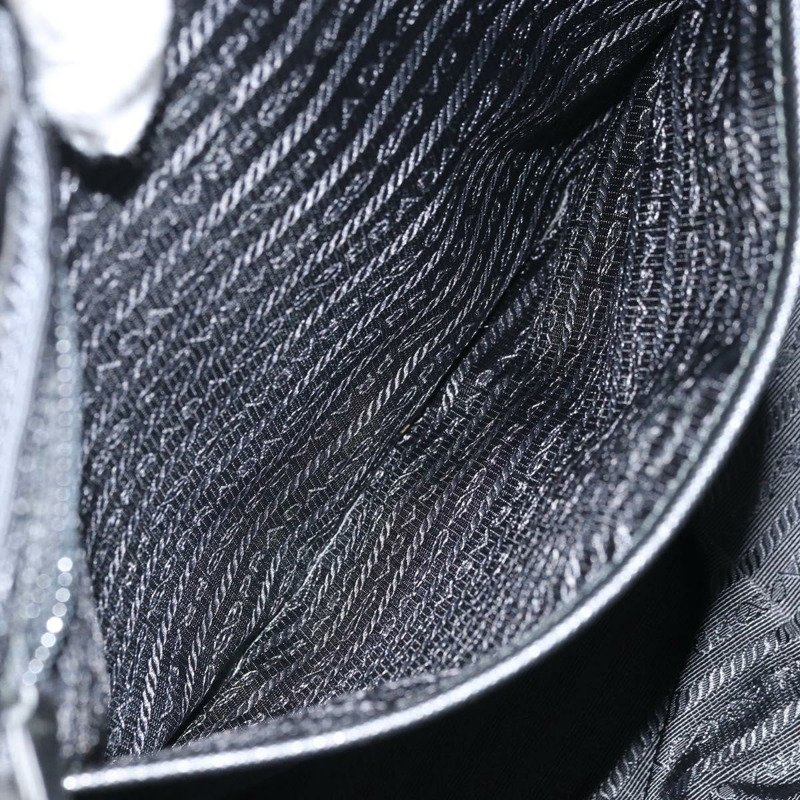 【日本直送】PRADA Robot 雙肩包 尼龍材質 黑色 銀色 正品 169726SAV-30