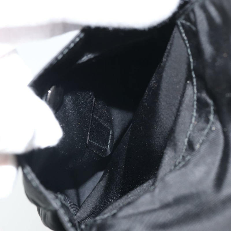 【日本直送】PRADA Robot 雙肩包 尼龍材質 黑色 銀色 正品 169726SAV-32