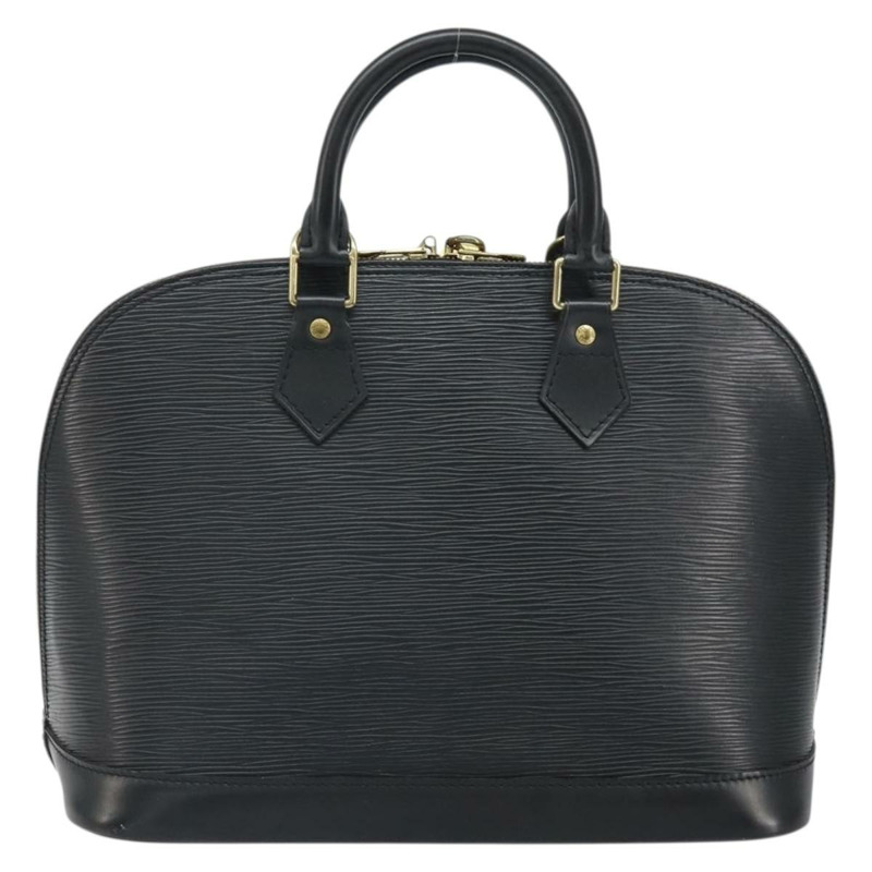 【日本直送】路易威登 Epi Alma 手提包 Noir 黑色 M52142 LV 正品 169779V-1