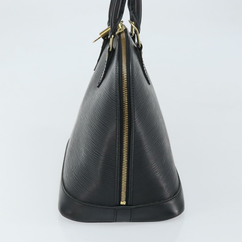 【日本直送】路易威登 Epi Alma 手提包 Noir 黑色 M52142 LV 正品 169779V-3