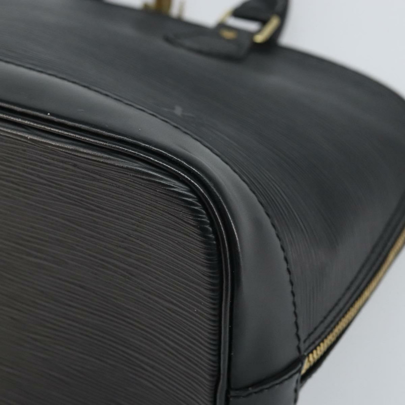 【日本直送】路易威登 Epi Alma 手提包 Noir 黑色 M52142 LV 正品 169779V-7
