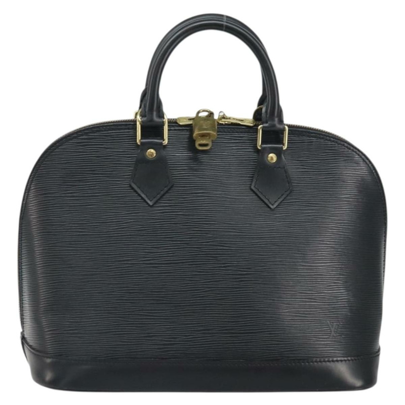 【日本直送】路易威登 Epi Alma 手提包 Noir 黑色 M52142 LV 正品 169779V-12