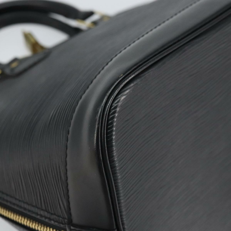 【日本直送】路易威登 Epi Alma 手提包 Noir 黑色 M52142 LV 正品 169779V-14
