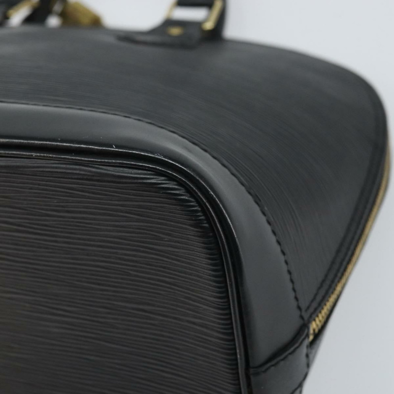 【日本直送】路易威登 Epi Alma 手提包 Noir 黑色 M52142 LV 正品 169779V-15