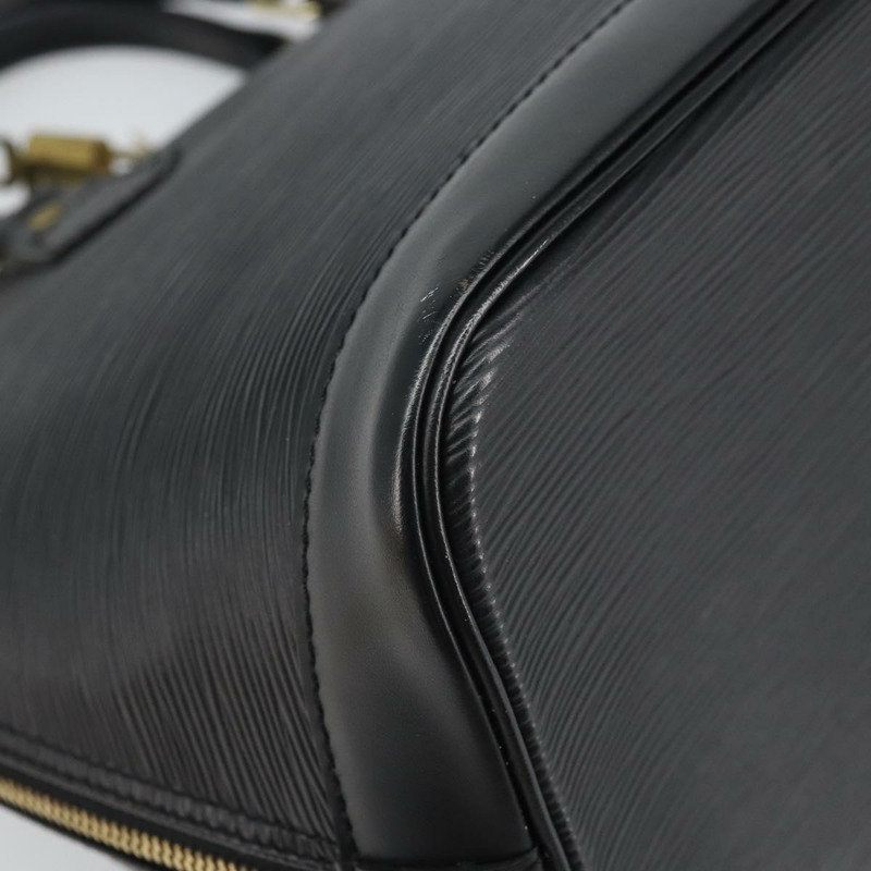【日本直送】路易威登 Epi Alma 手提包 Noir 黑色 M52142 LV 正品 169779V-16