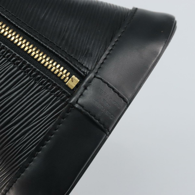【日本直送】路易威登 Epi Alma 手提包 Noir 黑色 M52142 LV 正品 169779V-17
