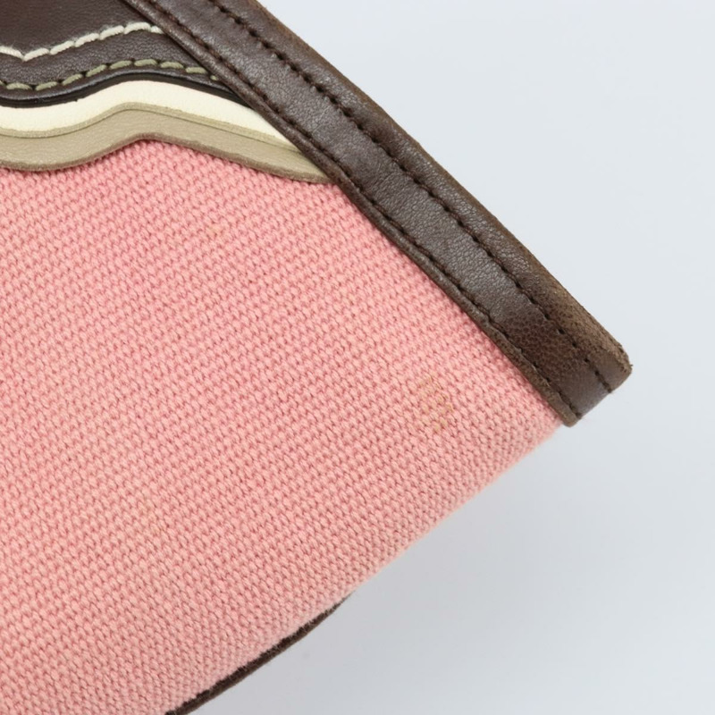 【日本直送】BOTTEGA VENETA 鏈條手提包 帆布 奧特萊斯 粉金 169980 正品 169795V-8