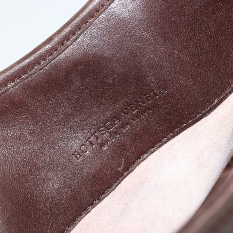 【日本直送】BOTTEGA VENETA 鏈條手提包 帆布 奧特萊斯 粉金 169980 正品 169795V-17