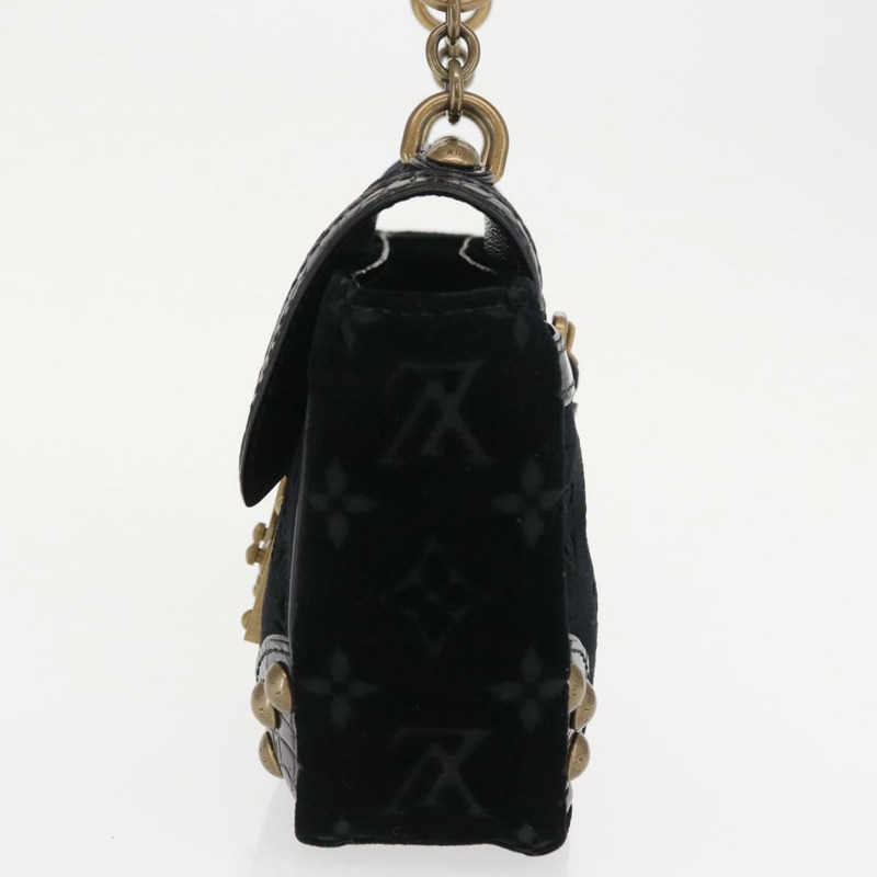 【日本直送】路易威登 Monogram Velours Irvine 手提包 黑色 M92733 LV 正品 168356SAV-2