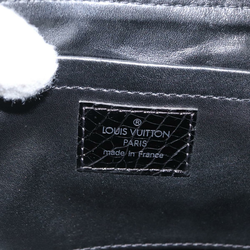 【日本直送】路易威登 Monogram Velours Irvine 手提包 黑色 M92733 LV 正品 168356SAV-21