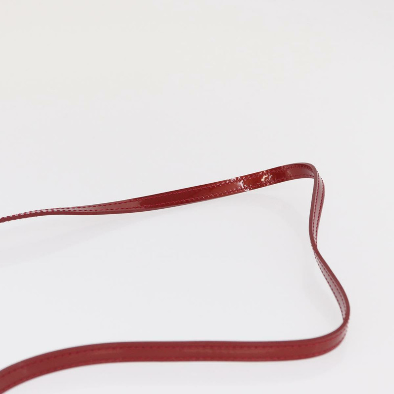 【日本直送】路易威登 Vernis Rayure Alma BB 包 2way Pomme D'amour M91593 LV 正品 171554A-14