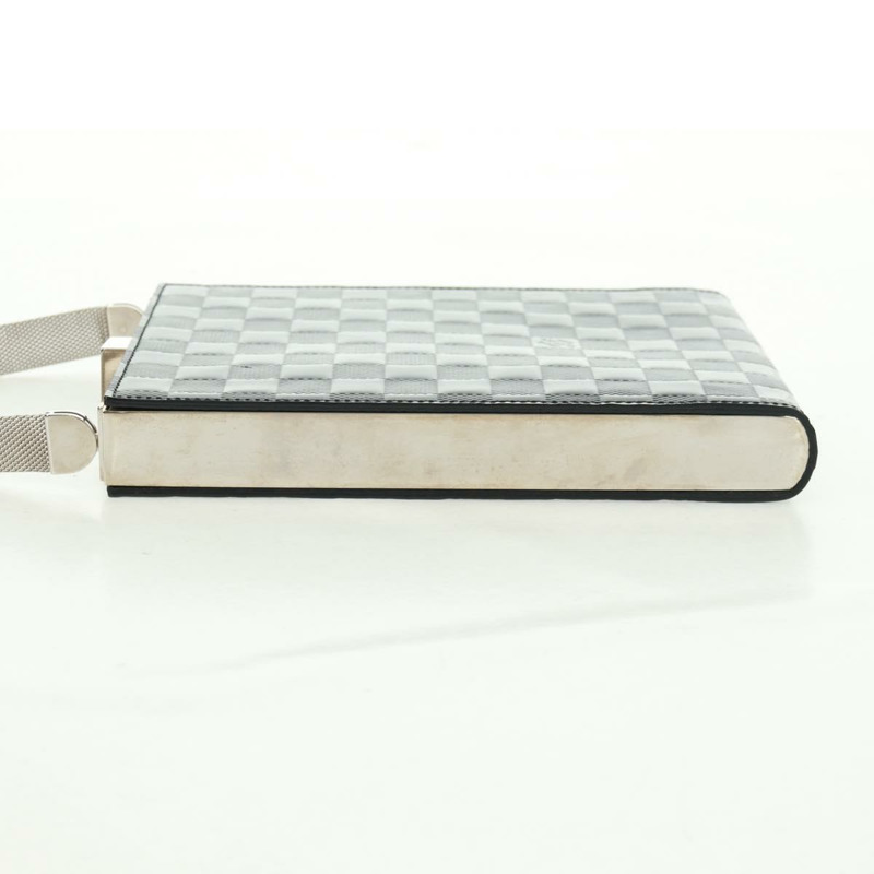 【日本直送】路易威登 Damier Vernis Ange GM 手提包黑色 M92103 LV 正品 am10703V-2