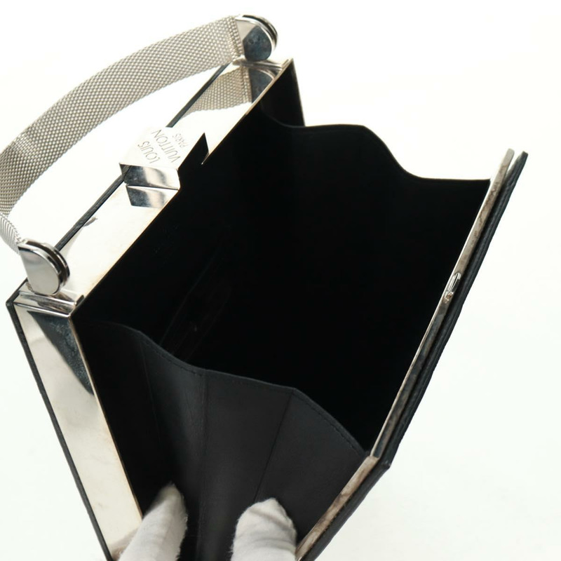 【日本直送】路易威登 Damier Vernis Ange GM 手提包黑色 M92103 LV 正品 am10703V-8