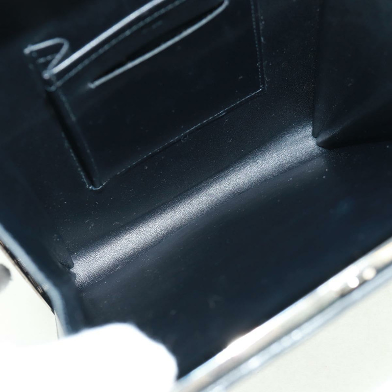 【日本直送】路易威登 Damier Vernis Ange GM 手提包黑色 M92103 LV 正品 am10703V-9