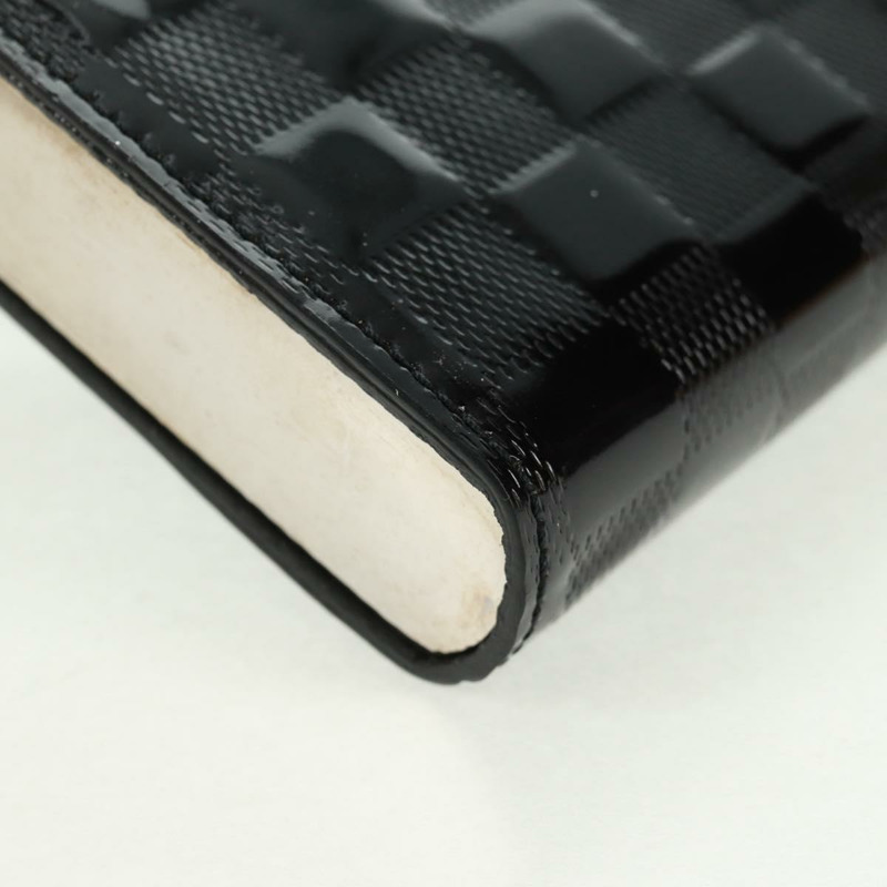 【日本直送】路易威登 Damier Vernis Ange GM 手提包黑色 M92103 LV 正品 am10703V-15