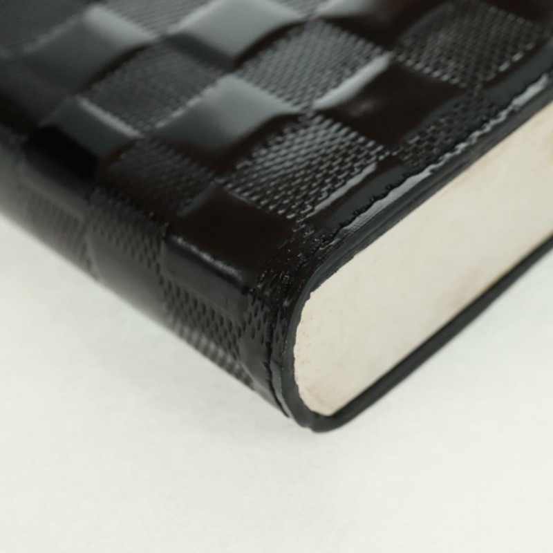 【日本直送】路易威登 Damier Vernis Ange GM 手提包黑色 M92103 LV 正品 am10703V-16