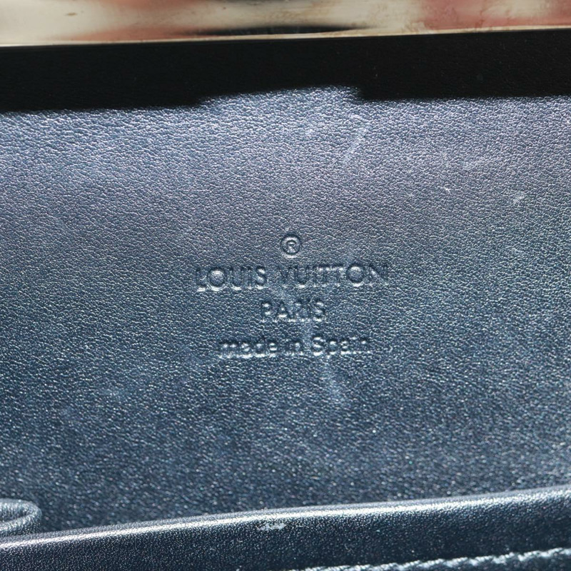 【日本直送】路易威登 Damier Vernis Ange GM 手提包黑色 M92103 LV 正品 am10703V-18