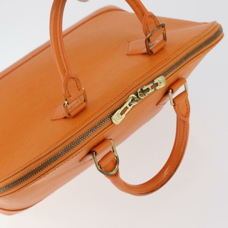 【日本直送】路易威登 Epi Alma 手提包 橙色 M5214H LV 正品 171893-5