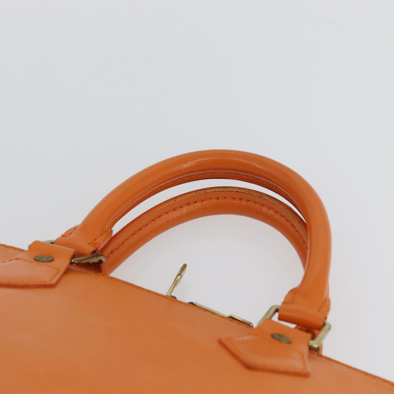 【日本直送】路易威登 Epi Alma 手提包 橙色 M5214H LV 正品 171893-7