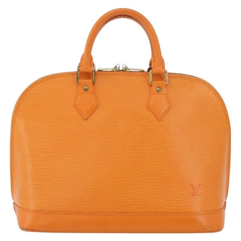 【日本直送】路易威登 Epi Alma 手提包 橙色 M5214H LV 正品 171893-12