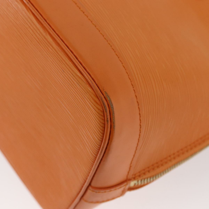 【日本直送】路易威登 Epi Alma 手提包 橙色 M5214H LV 正品 171893-15