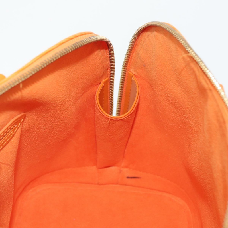 【日本直送】路易威登 Epi Alma 手提包 橙色 M5214H LV 正品 171893-17