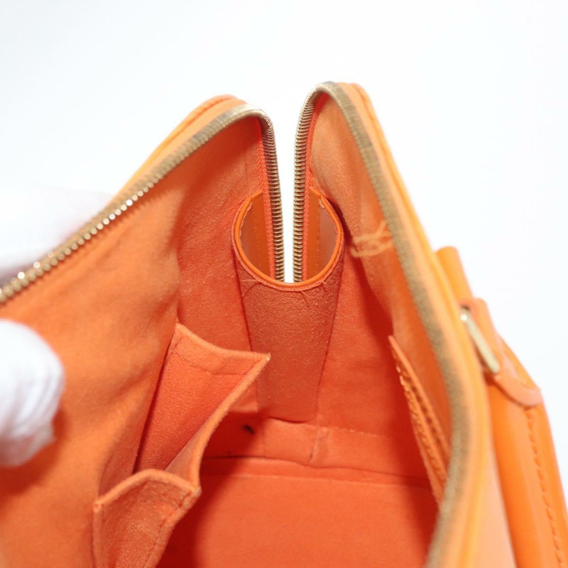 【日本直送】路易威登 Epi Alma 手提包 橙色 M5214H LV 正品 171893-18
