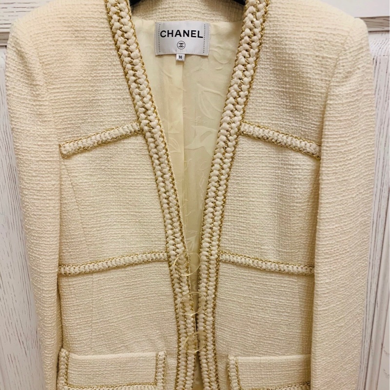 Chanel白金外套36碼-0