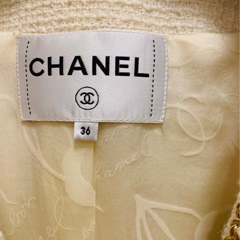 Chanel白金外套36碼-2