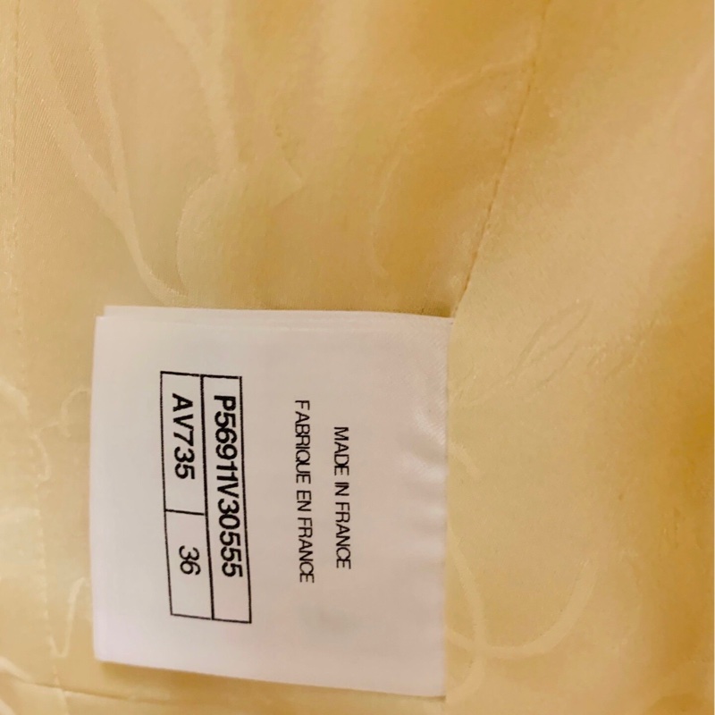 Chanel白金外套36碼-4