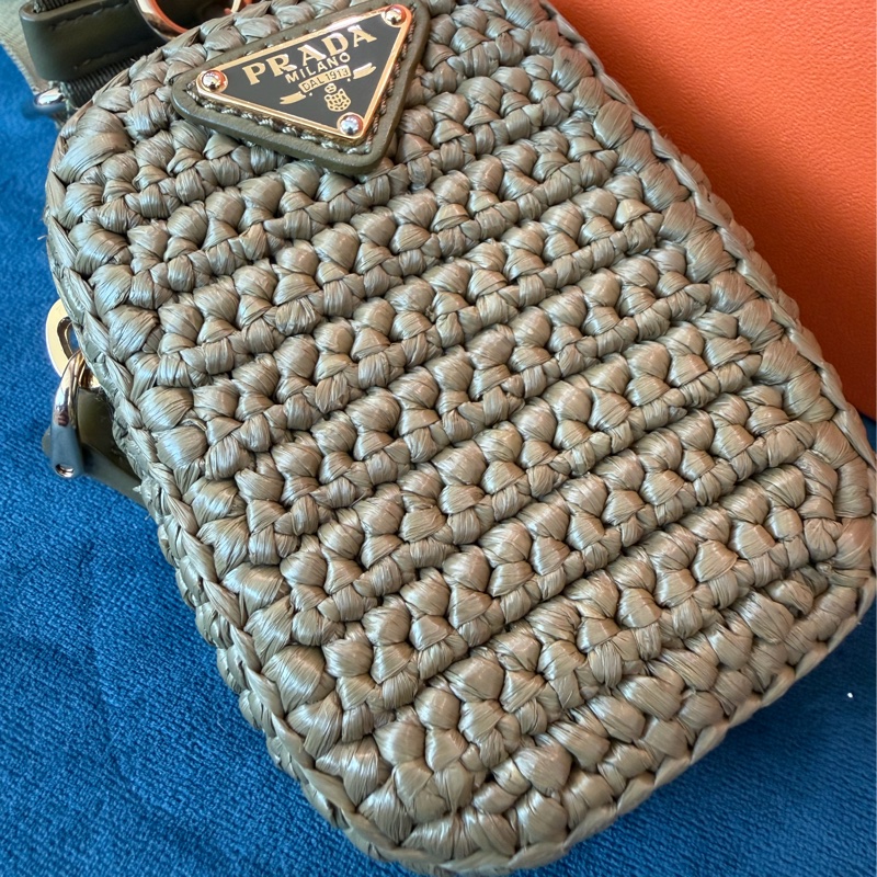 Prada 二合一鏈條包 背帶💚你值得擁有！-3