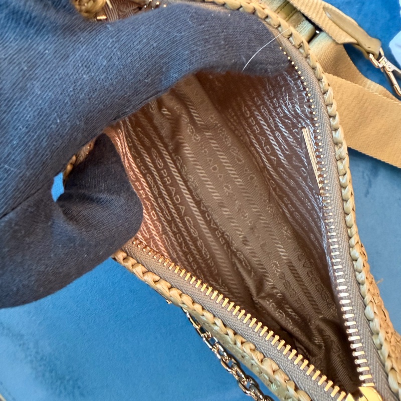 Prada 二合一鏈條包 背帶💚你值得擁有！-11
