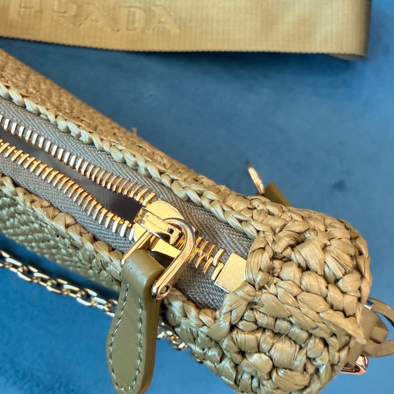 Prada 二合一鏈條包 背帶💚你值得擁有！-14