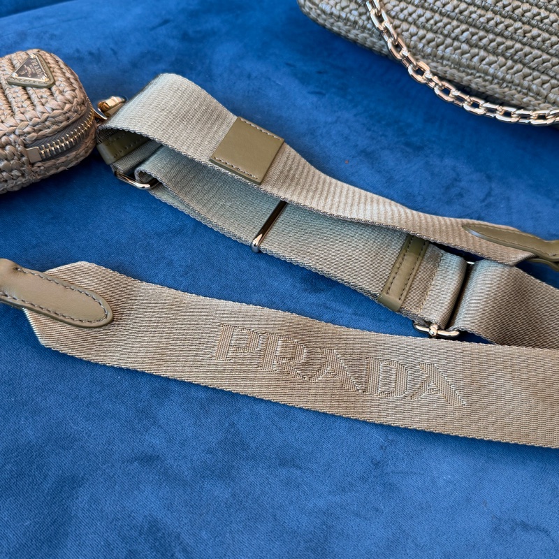 Prada 二合一鏈條包 背帶💚你值得擁有！-16