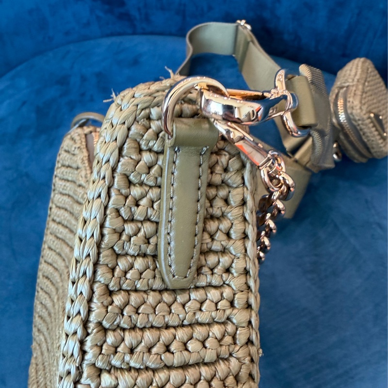 Prada 二合一鏈條包 背帶💚你值得擁有！-19