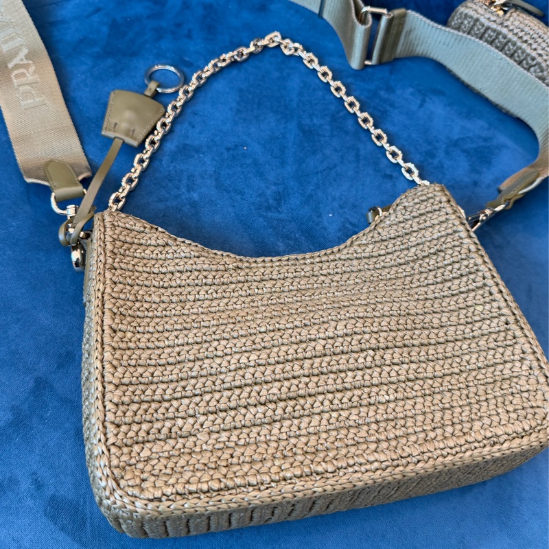 Prada 二合一鏈條包 背帶💚你值得擁有！-20