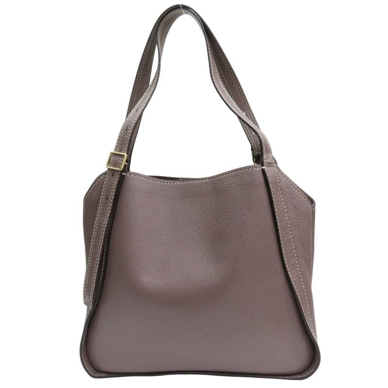 藕紫色 牛皮 The Director 肩背包【MARC JACOBS 馬克·雅各布斯】 H065L01RE21-1